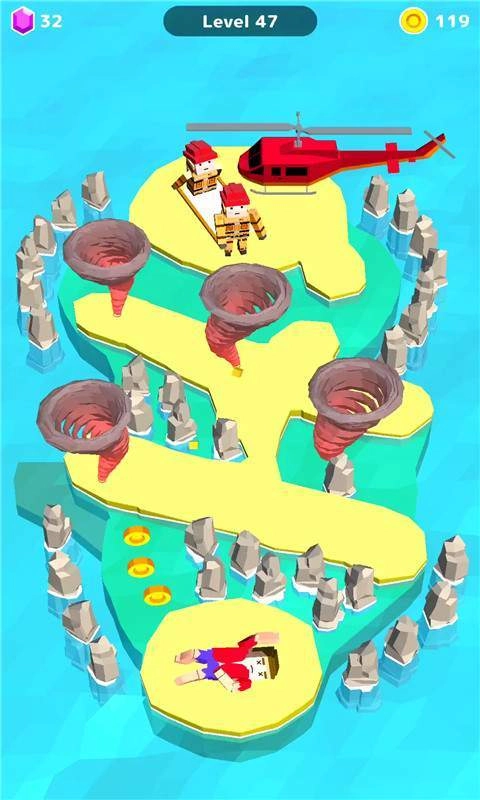 救救大叔荒岛营救手机版图2