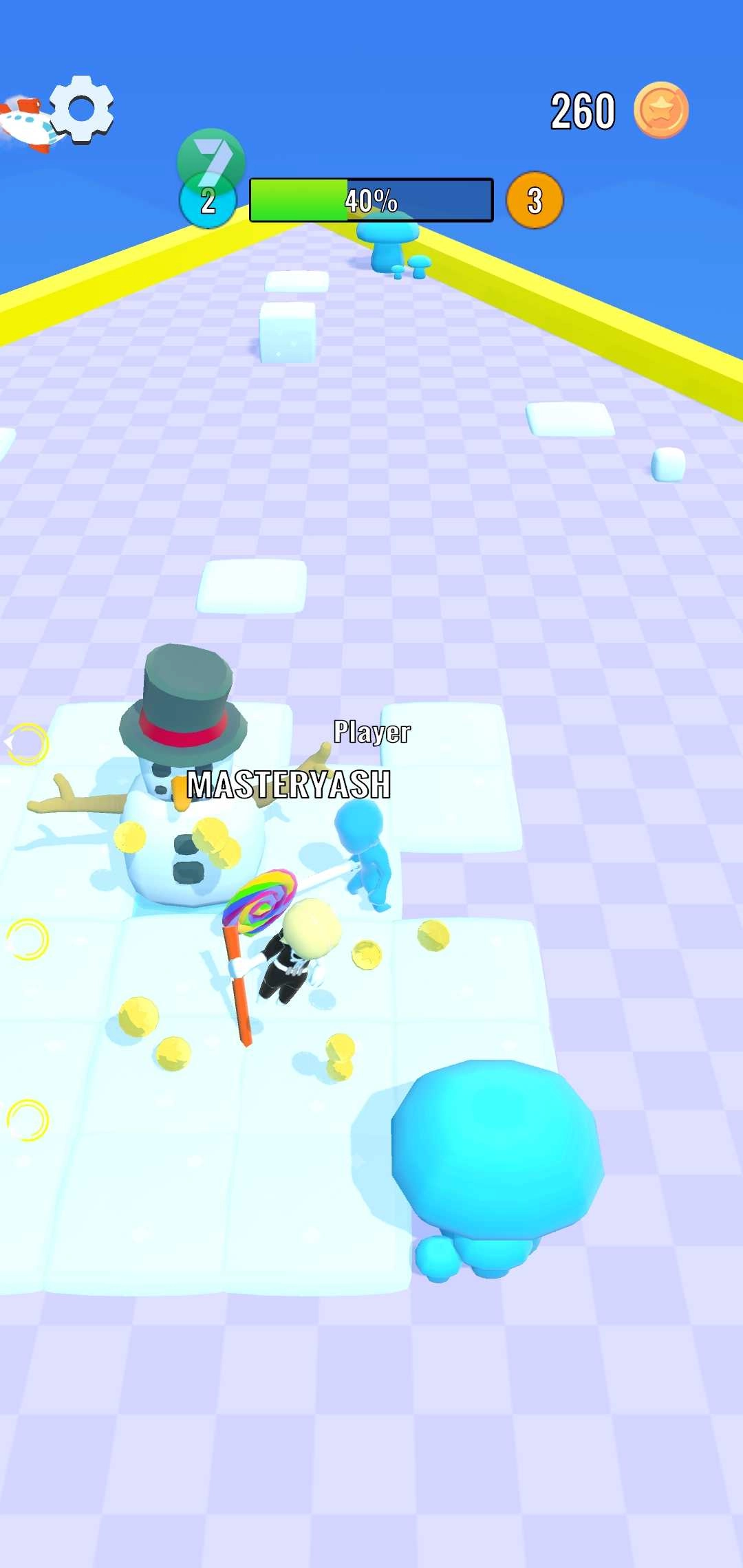 怪物游戏时间(3)