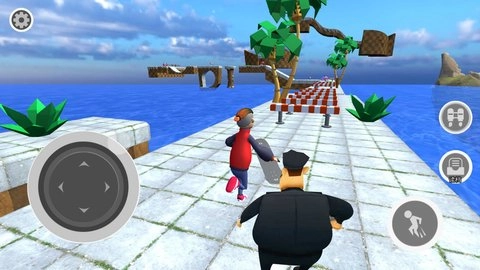 快抓住小偷手游版图3