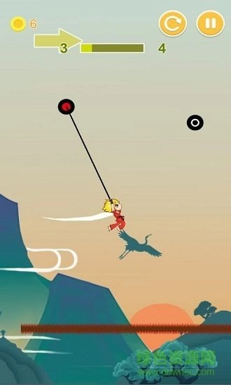 超级绳索飞人(3)