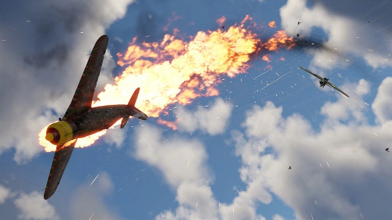 战机模拟驾驶图4