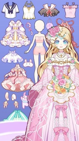 美少女装扮沙龙游戏安装包(3)