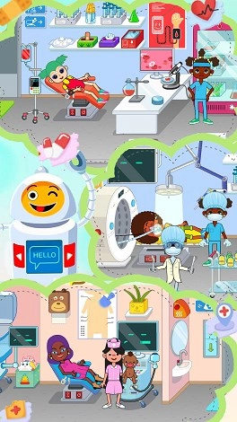 迷你奇妙宝宝医院游戏纯净版图3