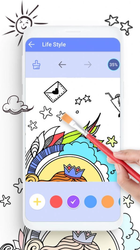 艺术彩色涂鸦图2