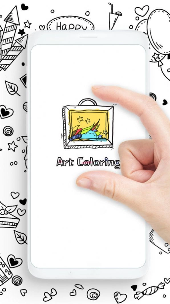 艺术彩色涂鸦图3