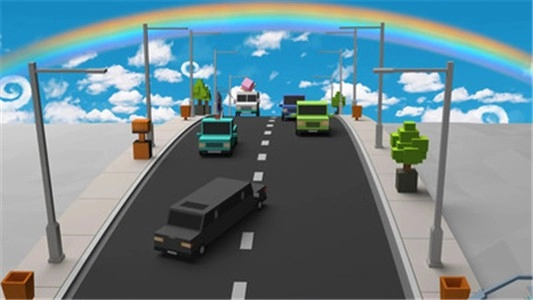 疯狂的汽车道路安卓官方版