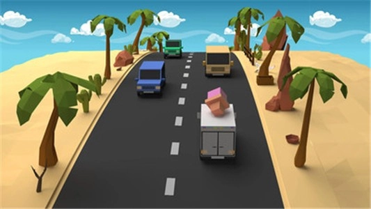 疯狂的汽车道路安卓官方版