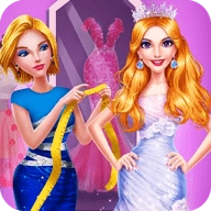 芭比公主婚纱换装