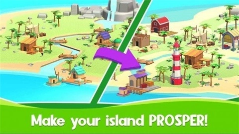 孤岛庄园手游版图2
