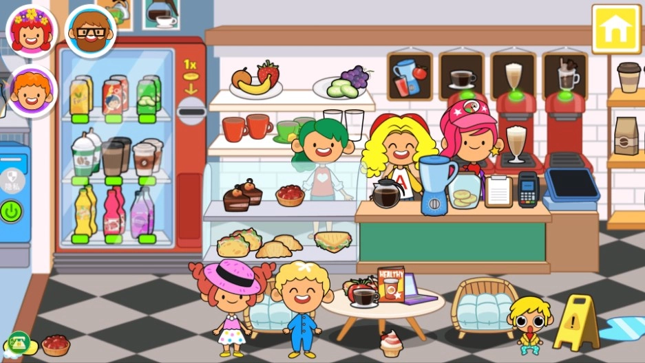 我的小镇餐厅(4)