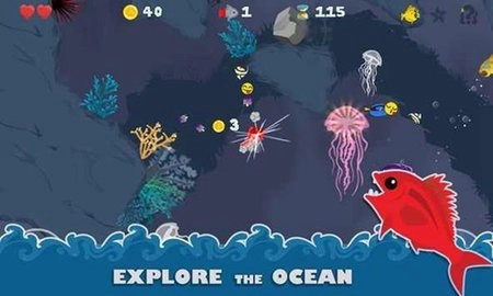 饥饿的小红鱼(3)