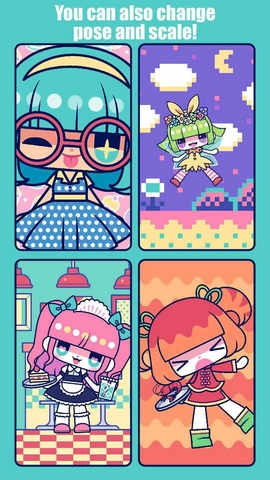 换装千代子游戏最新版图2