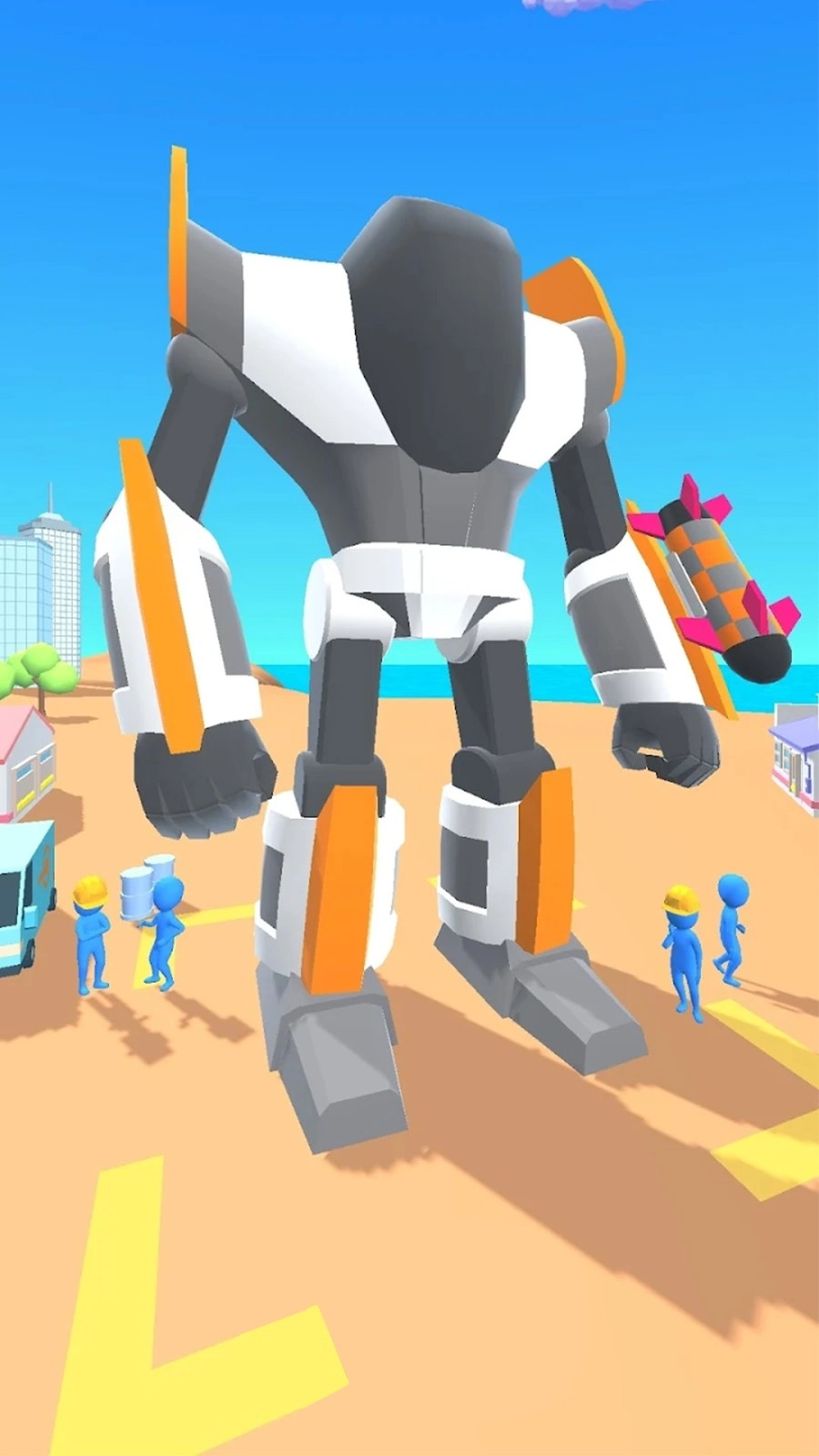 机甲英雄战场截图0