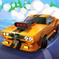 超长斜坡汽车特技赛手游无广告版