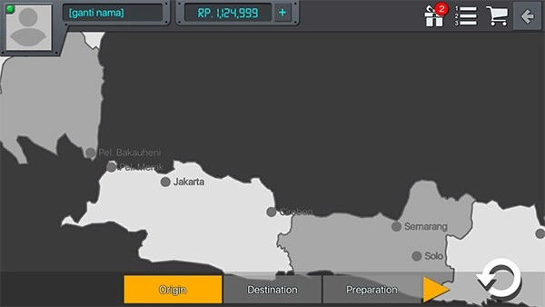 印尼巴士模拟器汉化版截图3