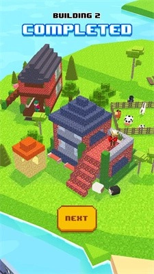 小岛建造者游戏绿色版图4