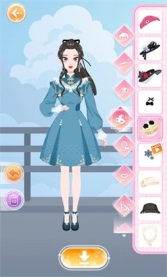 YoYa打扮公主游戏绿色版图2