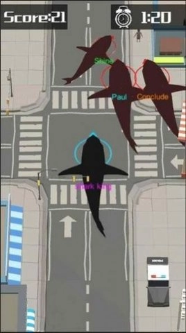 饥饿鲨横冲直撞原版图3