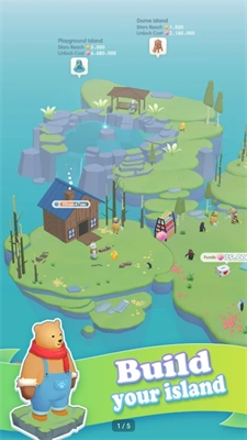 模拟北极熊岛手游版图3