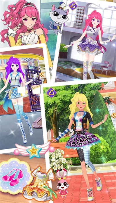 菲凡公主魔法换装(3)