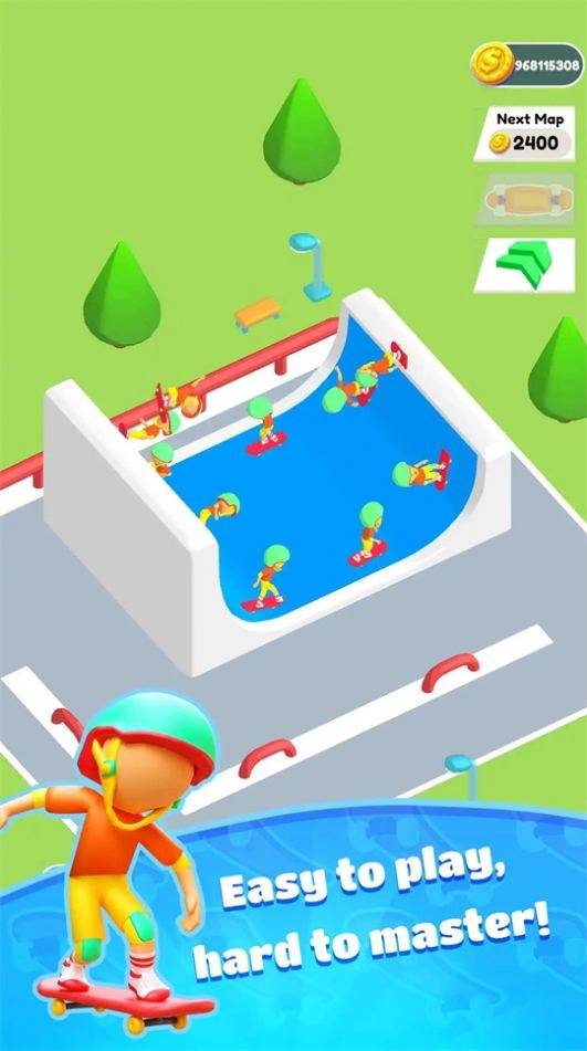 休闲滑板公园通用版图3