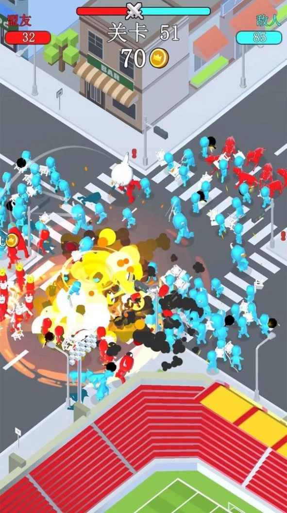 城市生死冲突手机正版图1
