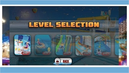 水滑梯冲刺3D游戏纯净最新版图1