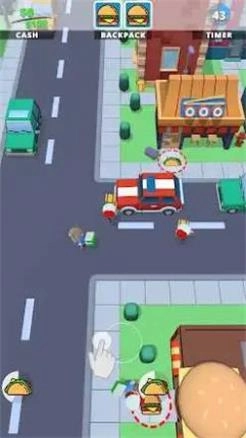 食物交付奔跑安卓免费版图1
