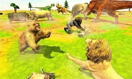 动物融合大乱斗免费原版图2