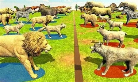 动物融合大乱斗免费原版图3