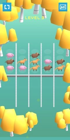 动物3d排序难题安卓下载
