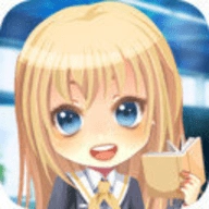 动漫校园装扮女孩
