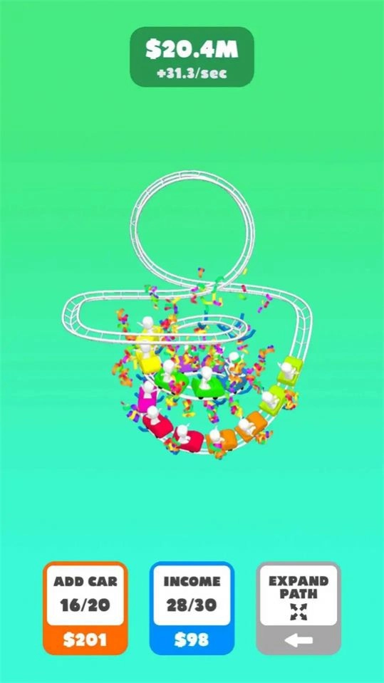 超级循环过山车(2)