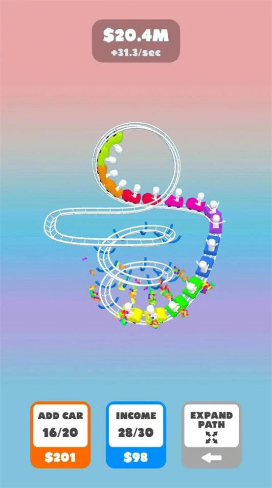 超级循环过山车(3)