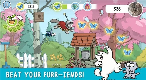 西蒙的猫冲浪正版图1