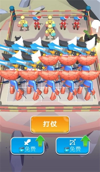 超兽进化挑战游戏最新版图2
