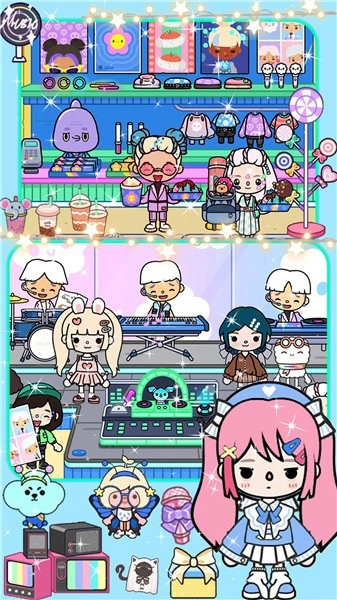 樱桃小镇邻居小窝(3)