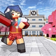 樱花校园像素生存游戏绿色版