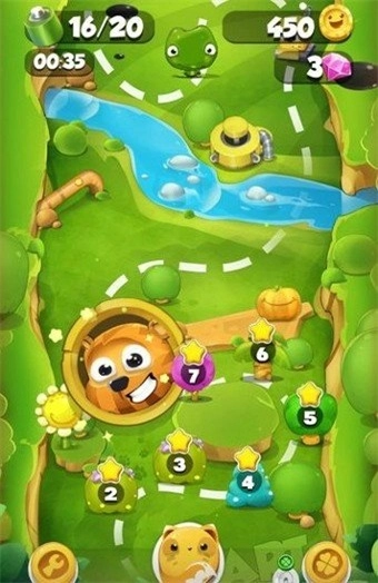 动物水果消除安卓版图2
