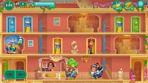 狂热酒店手游直装版图3