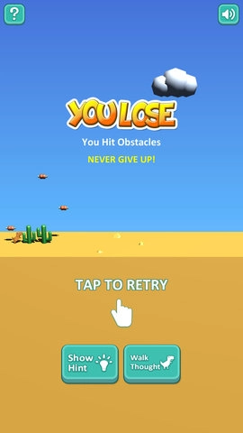 恐龙跳跃3D游戏安装包