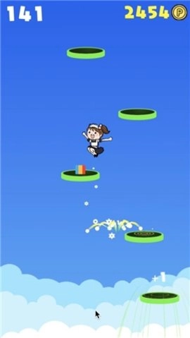 跳上天空的女孩(1)