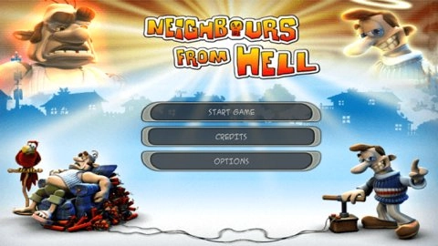 整蛊邻居官方正版图1