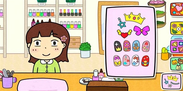 七七兔美甲小屋手游无广告版图3
