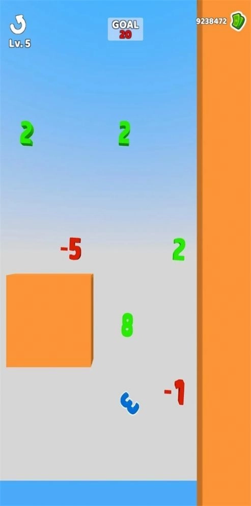 上升的数字3D安卓版图1