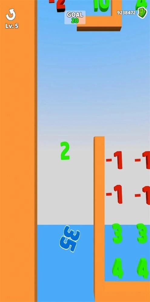上升的数字3D安卓版图3