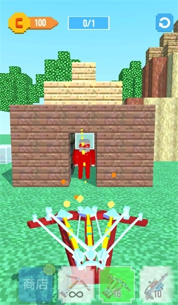 像素人射击冒险(2)