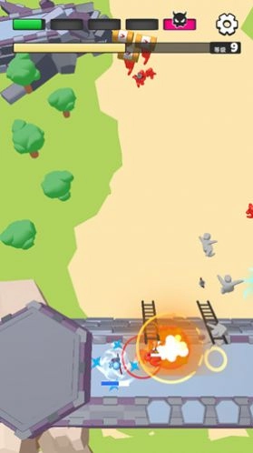 迷你射击英雄游戏纯净版图1