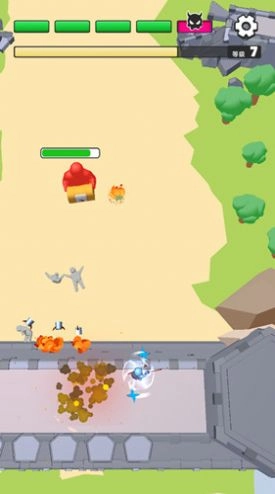 迷你射击英雄游戏纯净版图2