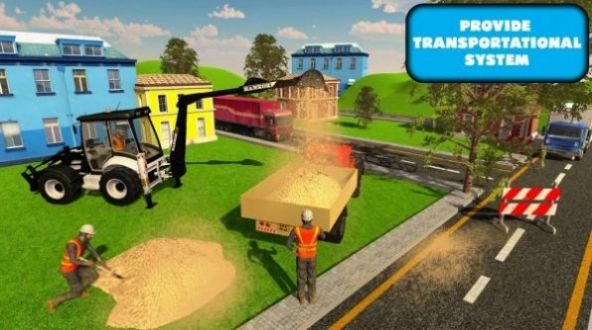 3D起重挖掘机最新免费版图3